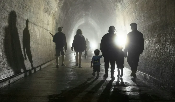 This hidden 130-year-old railway tunnel in the Blue Mountains is opening to the public this July