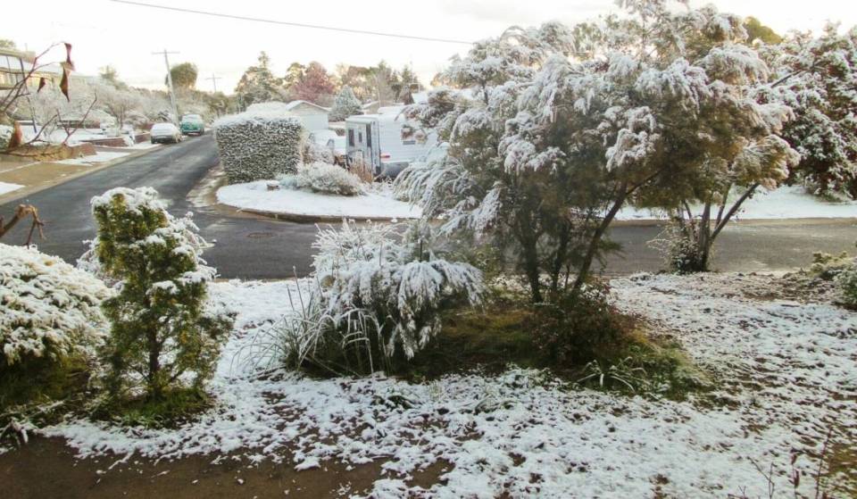This small town in NSW is dazzling in winter – with cosy cafes, snow-dusted scenery and national parks