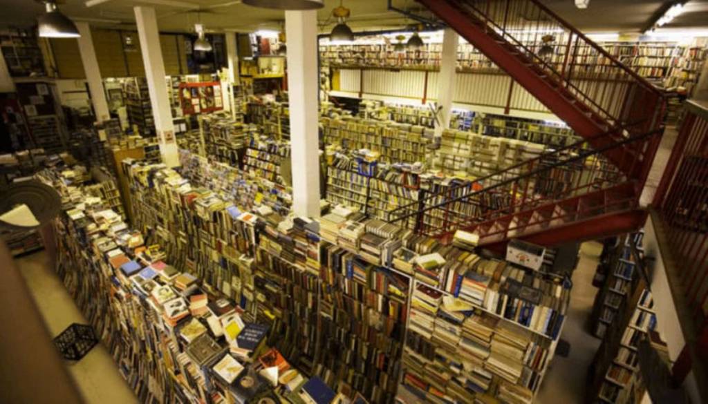 the former Gould arcade bookstore