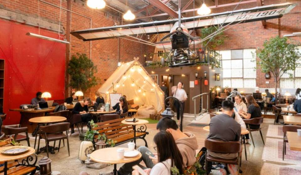 This new 24/7 Sydney workspace is hidden inside a historic bookshop — it features an “infinity castle” and literally pays you in snacks to stay