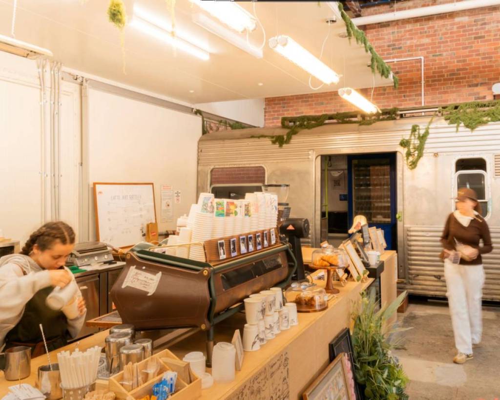 food and drink cafe at O3 Space