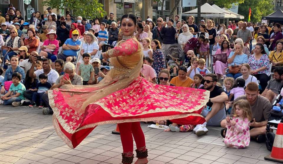 This Sydney suburb is getting a giant food and culture festival – with global eats and live performances