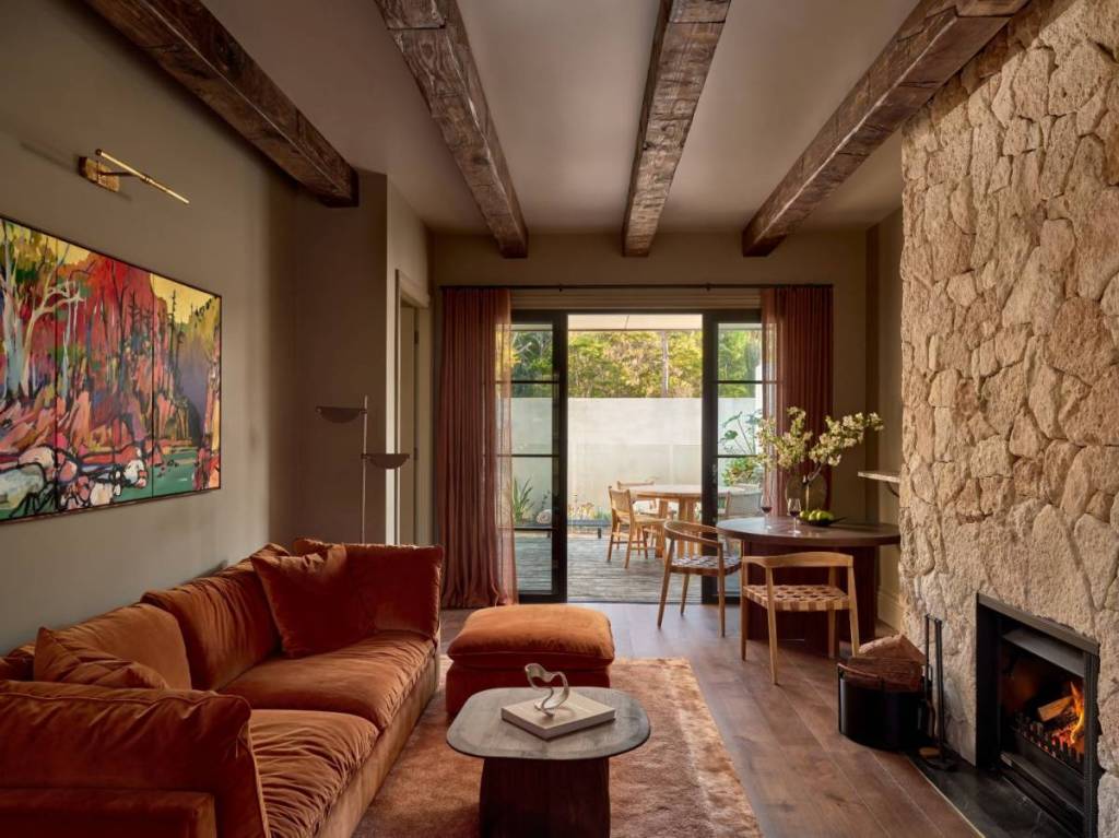 rooms at the new Grand Saddles Lodge in sydney