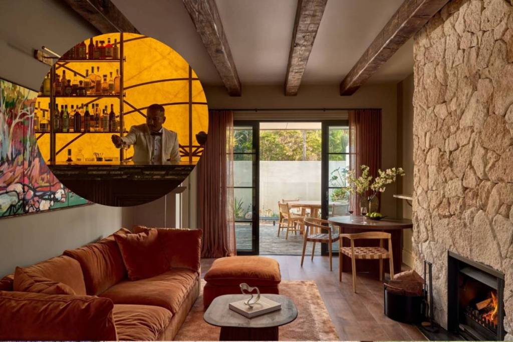 the new Grand Saddles Lodge in Sydney, NSW