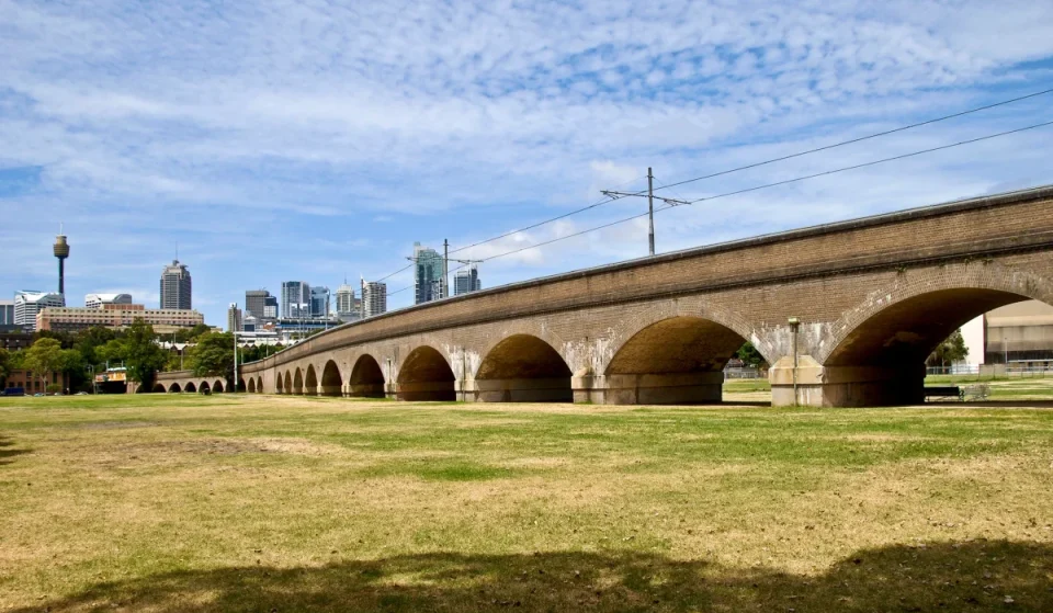 One of Sydney’s oldest sporting venues is being transformed into a huge new 14-hectare community park