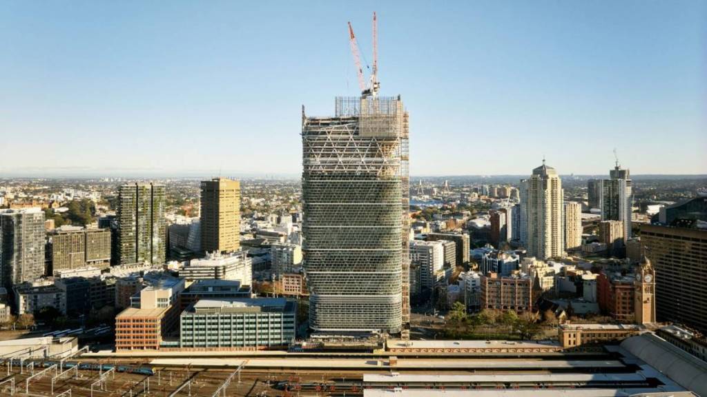 Atlassian Central building in Sydney
