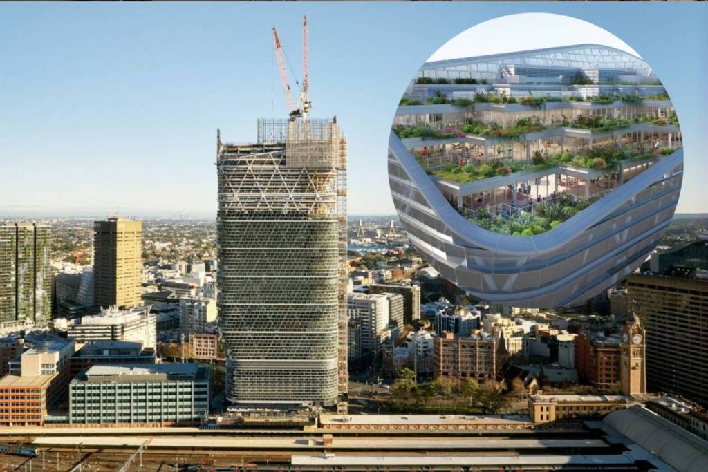 new Atlassian Central building in Sydney