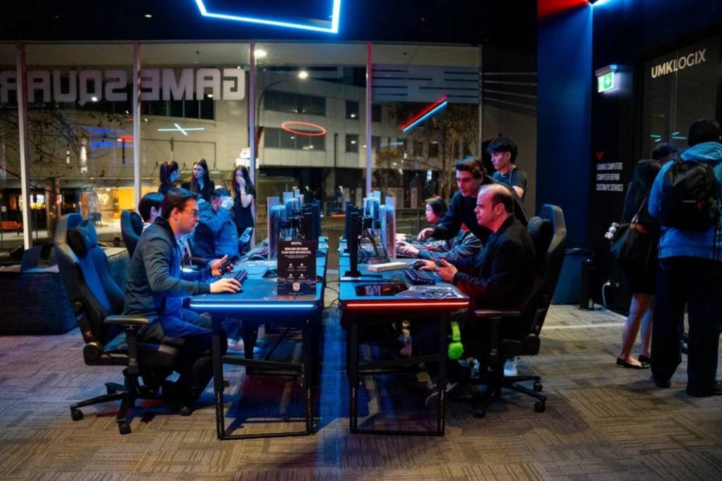Red Bull Gaming Hub Parramatta
