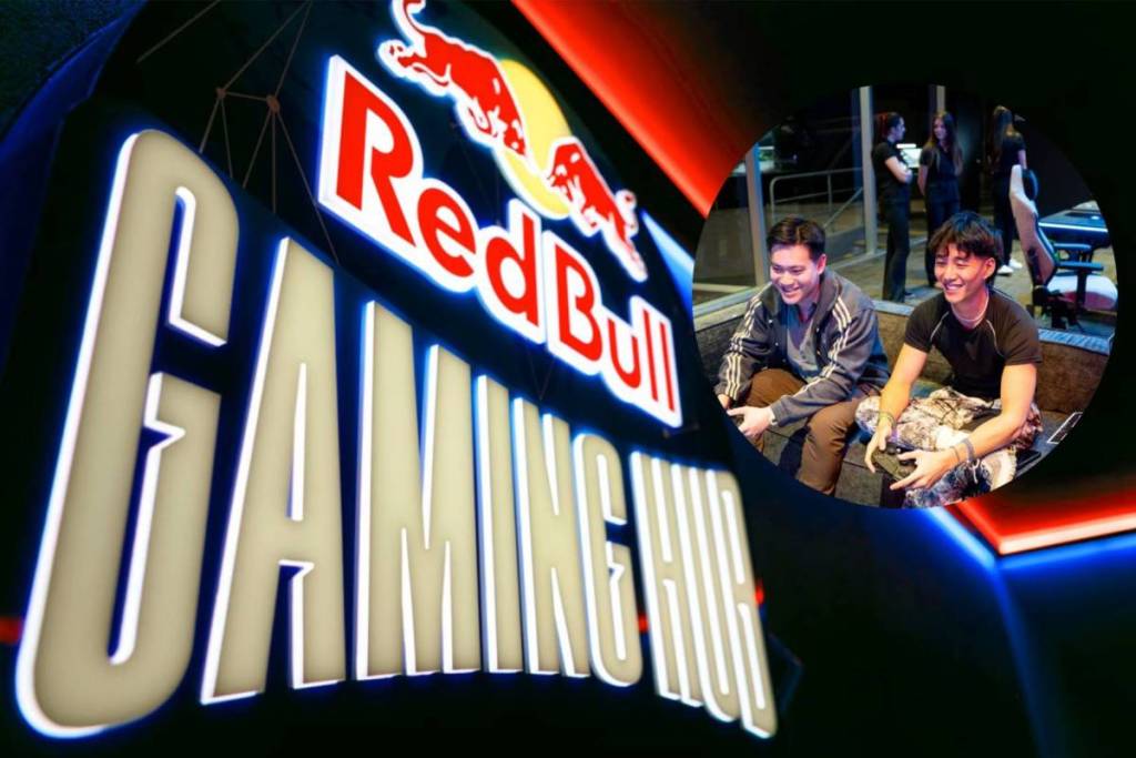Red Bull Gaming Hub Parramatta
