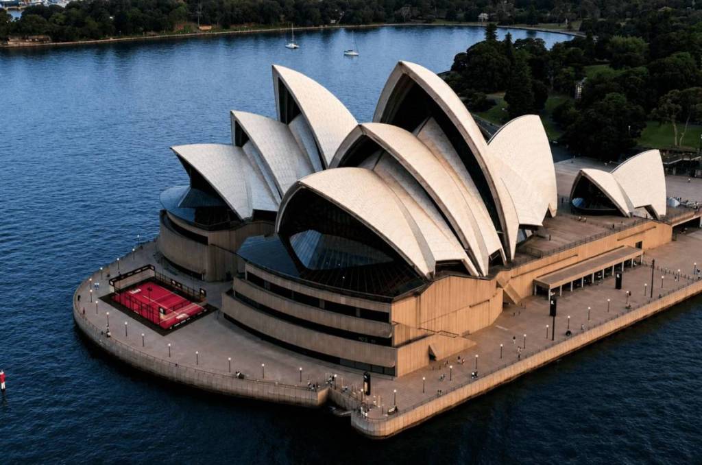 Padel invitational at Sydney Opera House in August