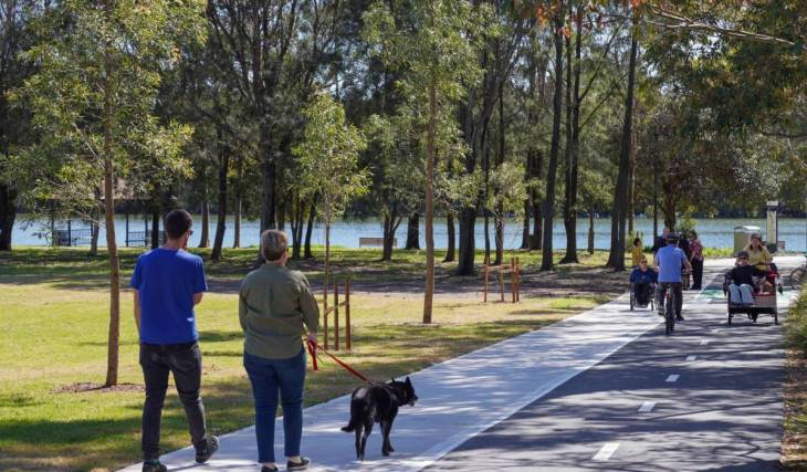 A new 4.5km walking trail is coming to Sydney – with parks, bridges and lovely riverside views