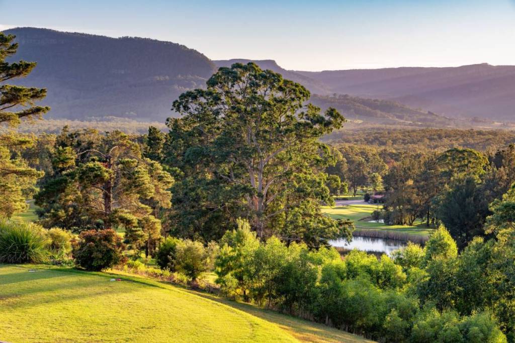 Kangaroo Valley in NSW