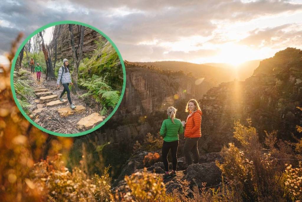 Gardens of Stone conservation area in NSW