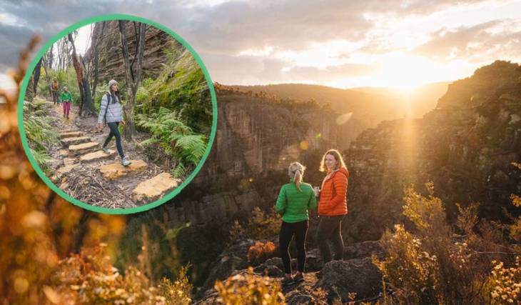 NSW’s ‘Lost City’ has opened a stunning new 17.5km nature trail just 2.5 hours from Sydney — with sweeping canyon views and 80+ rare animals