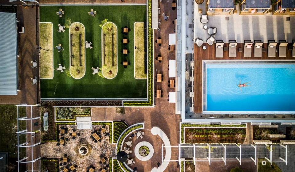 Australia’s first equine-themed hotel is set on an iconic racecourse — a 5-star Sydney escape with a 20‑metre rooftop pool, day spa and trackside dining