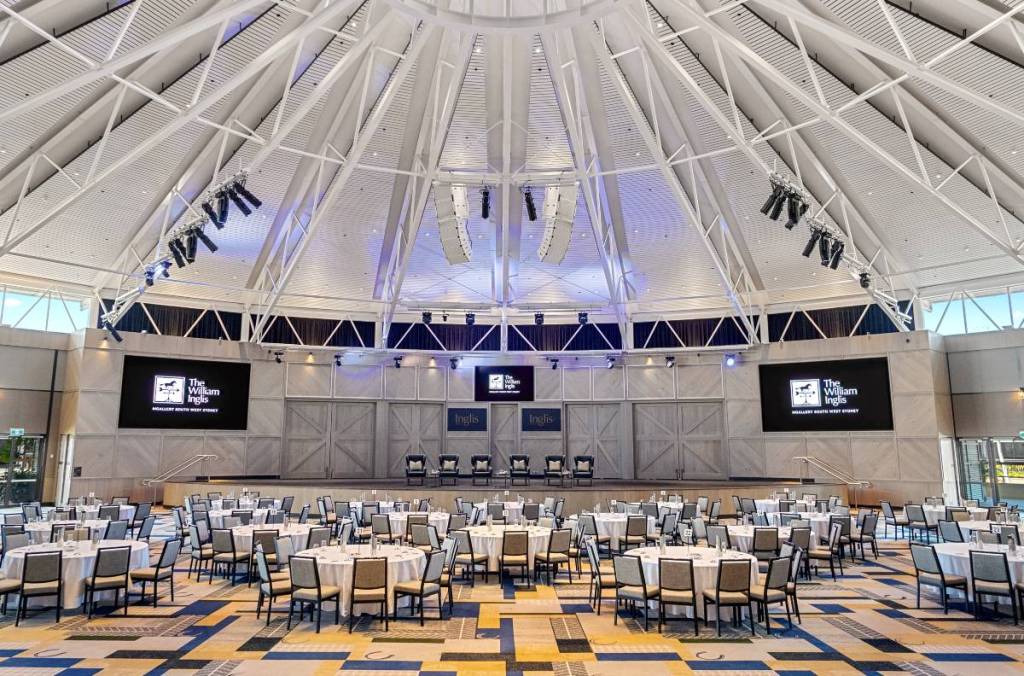  Sales Arena inside The William Inglis Hotel Warwick Farm