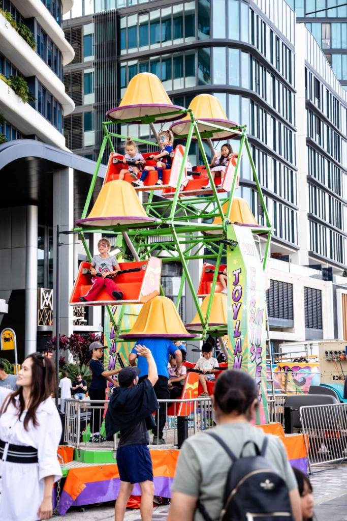 Wentworth Point Winter Market in Sydney's attractions