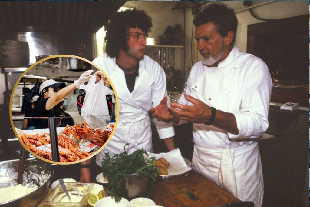 Anthony Bourdain inspired Tony Trail at Sydney Fish Market