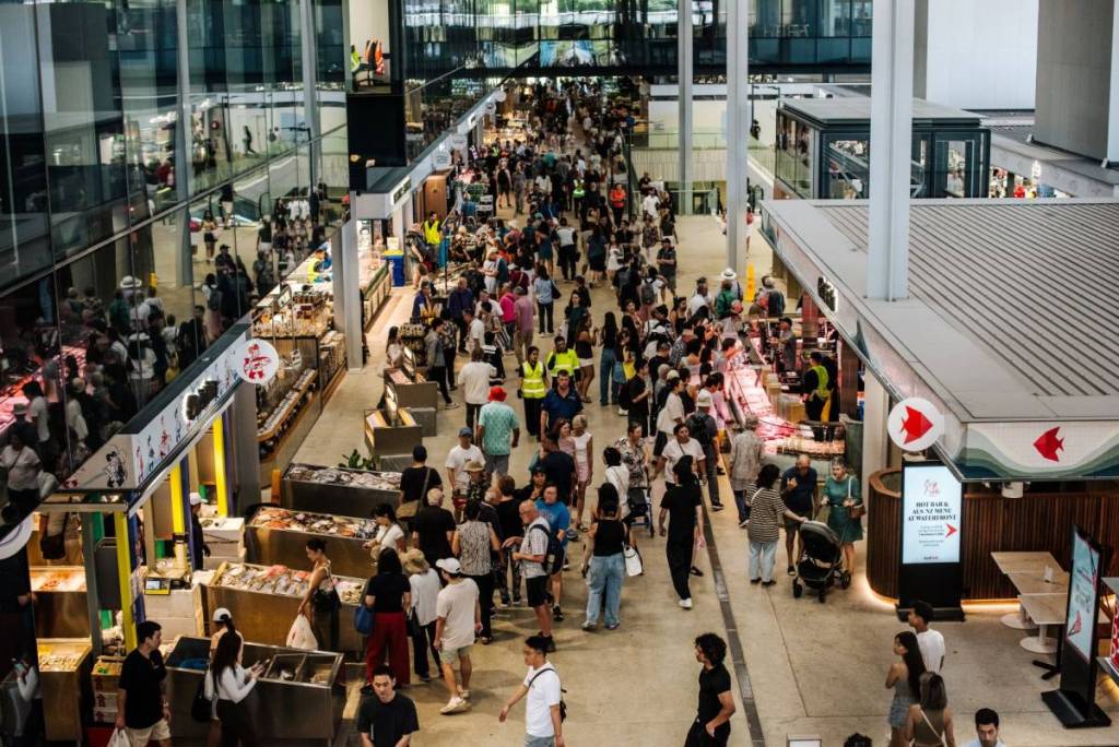Sydney Fish Market, where the Tony Trail will take place