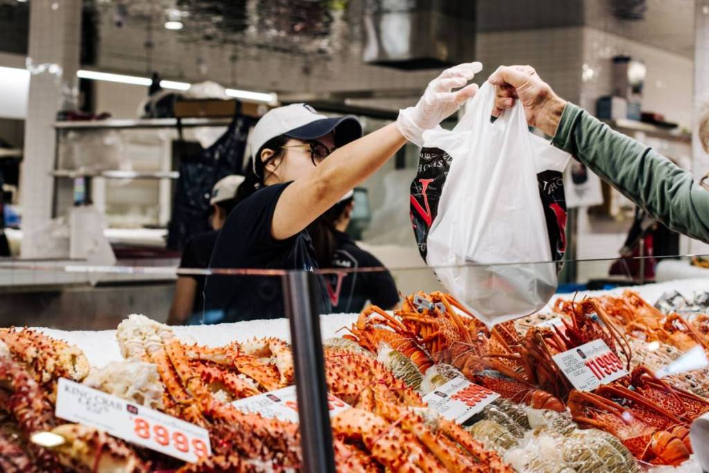 Sydney Fish Market in Sydney