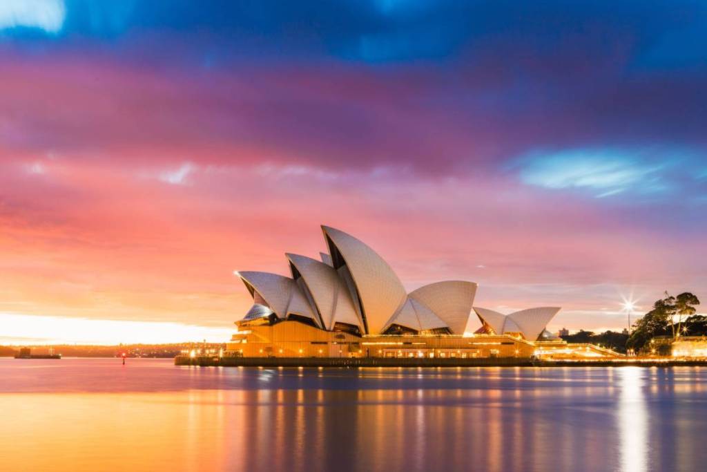 Sydney Opera House in Circular Quay