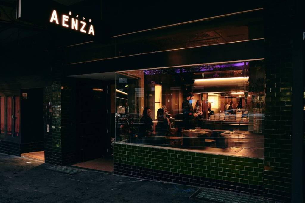 Aenza, Japanese wine bar in Sydney