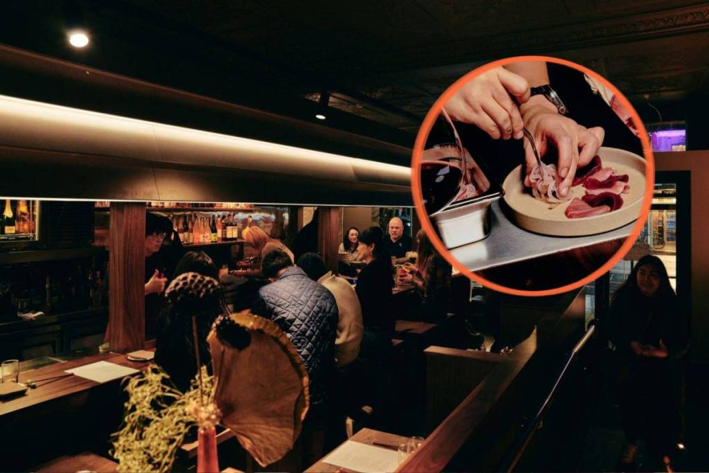 The new 50-seater Japanese wine bar hidden in a Darlinghurst heritage building: ‘It’s the theatre of an open kitchen’