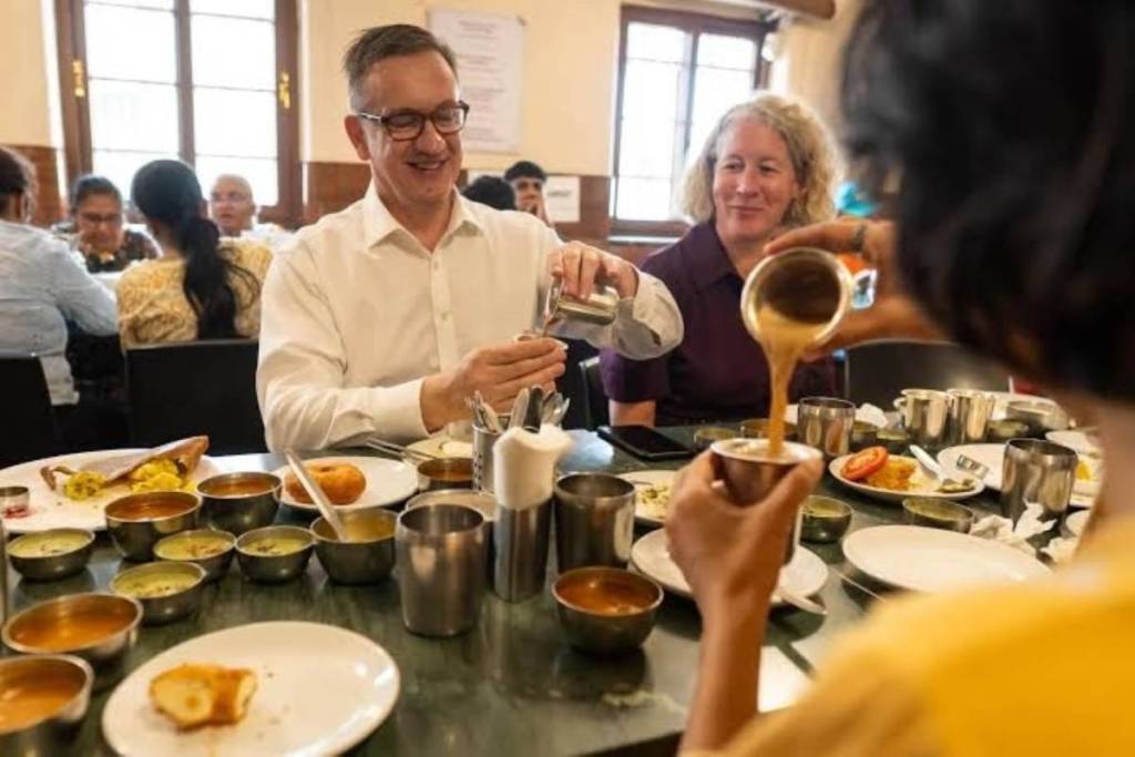 Sydney's new MTR (Mavalli Tiffin Room) launch announced by MP Julian Hill