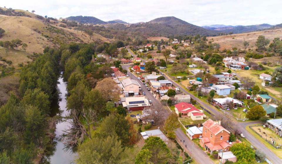 Australia’s oldest surviving gold rush town is 3 hours from Sydney – with a historic main street and just over 100 residents