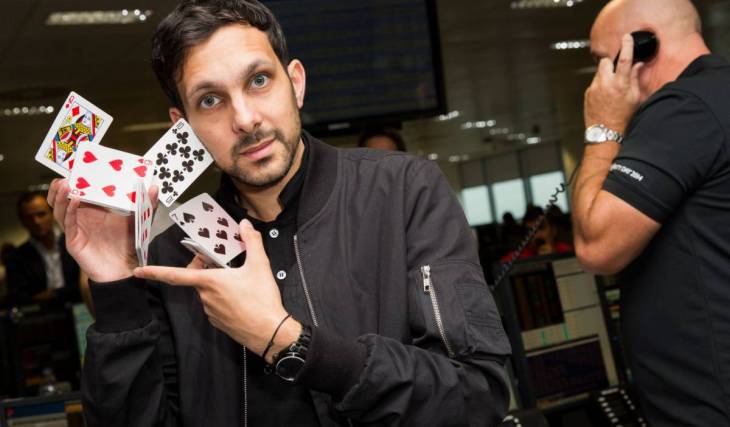 World-famous magician Dynamo is hiding a one-off illusion in a Sydney street this month — and tickets are strictly limited for his return to Australia after 10 years