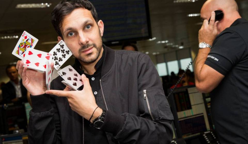 World-famous magician Dynamo is hiding a one-off illusion in a Sydney street this month — and tickets are strictly limited for his return to Australia after 10 years