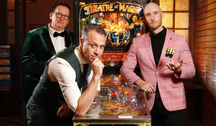 This TripAdvisor award-winning magic show in Sydney CBD is set inside a five-star heritage hotel and created by Australia’s most renowned magician