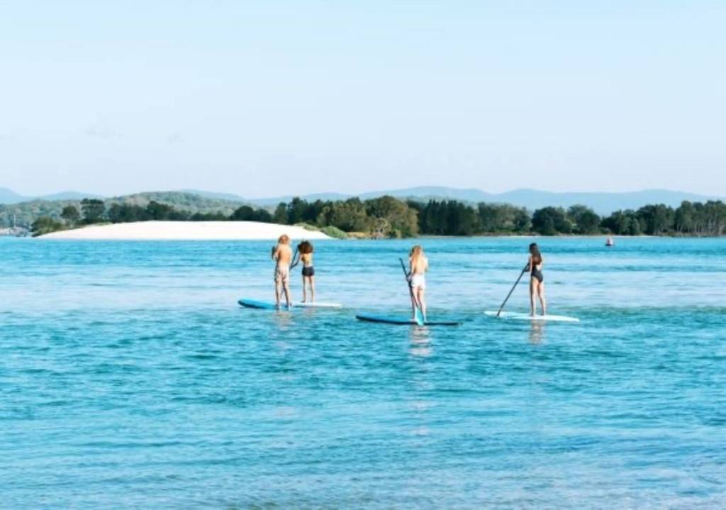Lake Macquarie in NSW