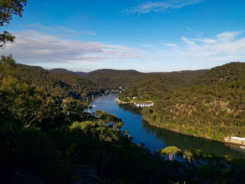 Berowra creek in NSW