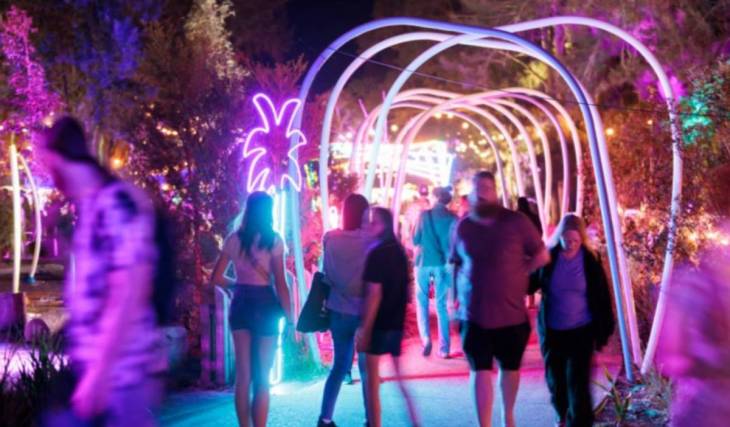 A massive riverside festival is coming to Western Sydney next month – with dazzling light installations and food trucks