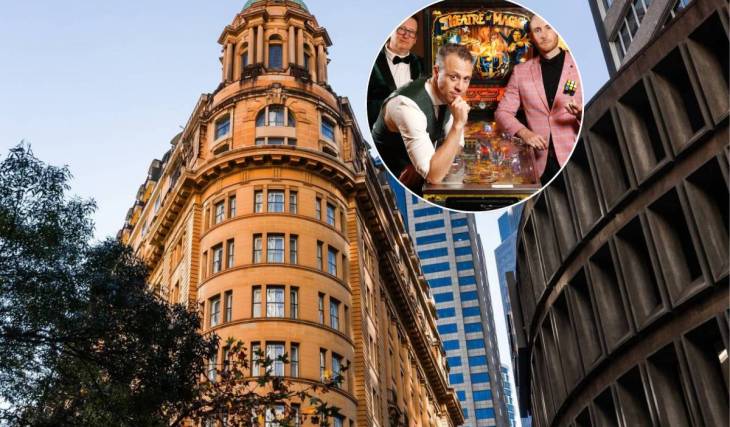 This heritage-listed five-star hotel in Sydney looks straight out of NYC — and it’s hosting a world-class magic show recognised by TripAdvisor this September