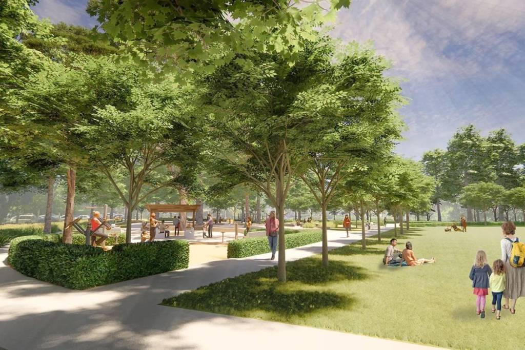 Anzac Park West Ryde in Sydney