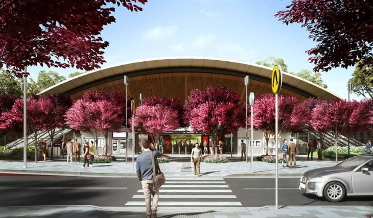 This leafy Sydney suburb is getting a huge makeover – with 10,000 homes, parks and a massive new library