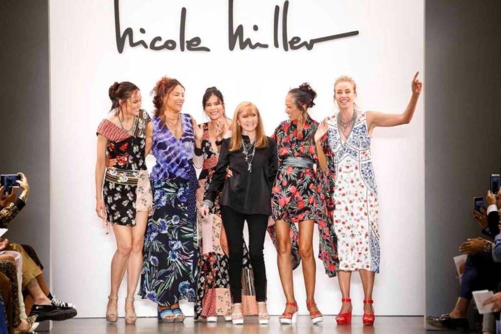 Nicole Miller Charity Runway in Sydney