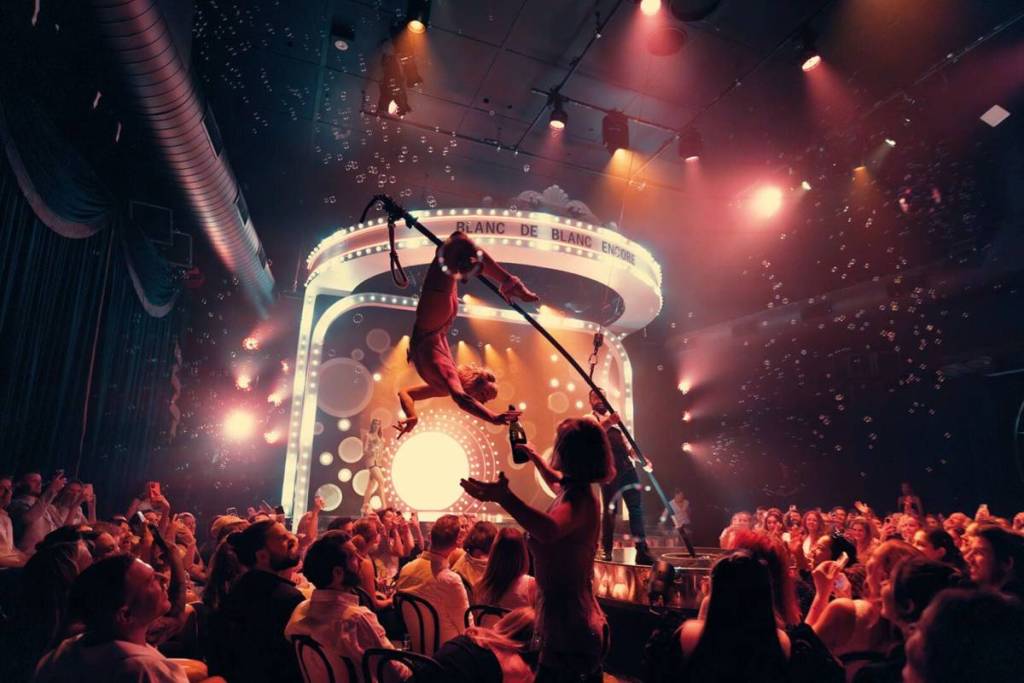 Pop the champagne because Blanc de Blanc is bringing its wild, decadent circus cabaret back to Sydney