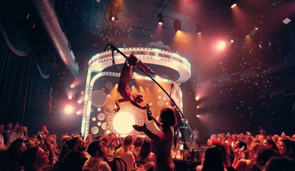 Pop the champagne because Blanc de Blanc is bringing its wild, decadent circus cabaret back to Sydney