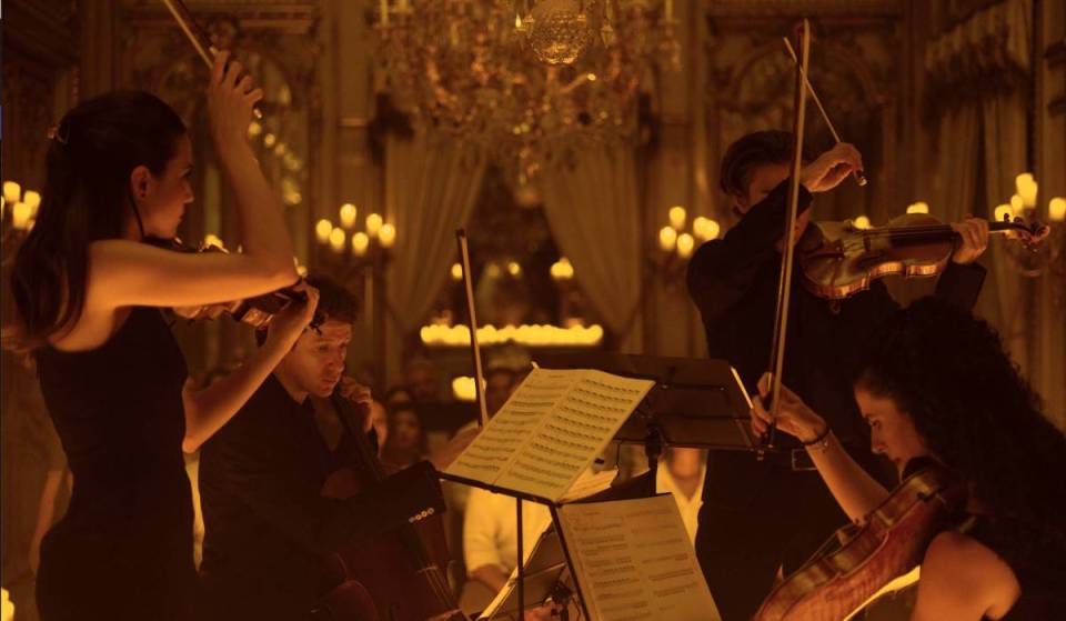 Elevate your next night out with this one-night-only atmospheric Candlelight Concert at The William Inglis Hotel, MGallery Collection