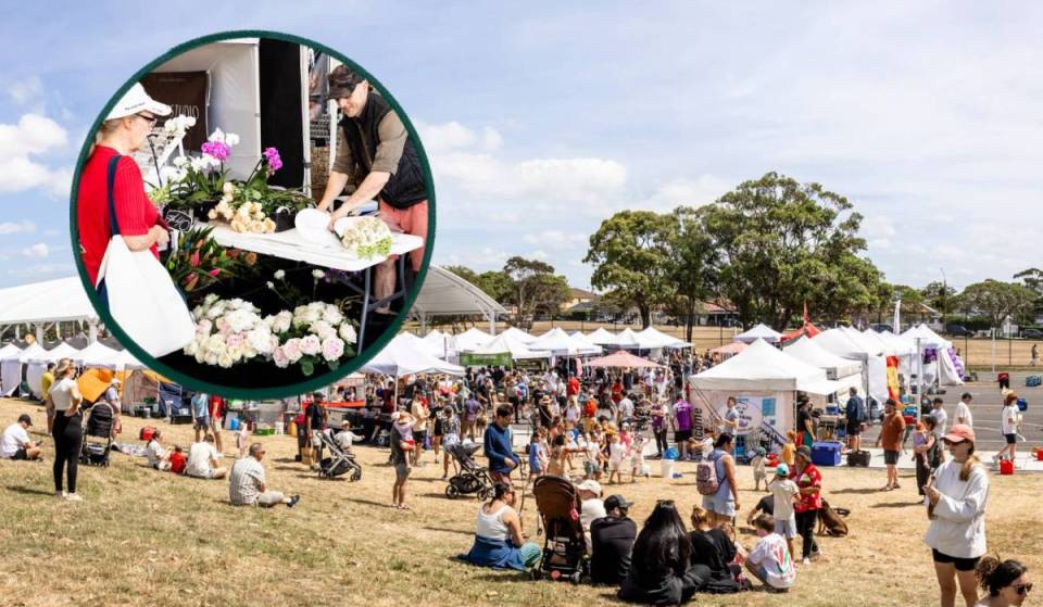 This Sydney beachside suburb is hosting a free, weatherproof family market this Sunday– with 90+ stalls, vintage fashion and kids’ entertainment