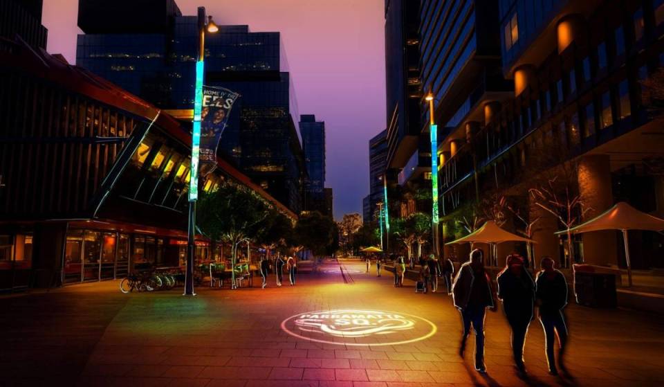 This new public lighting project coming to Parramatta Square by 2027 will make the Sydney CBD safer and vibrant after dark