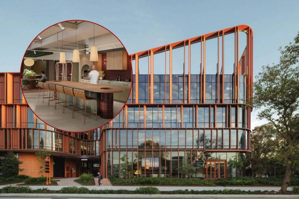 flex coworking space sydney