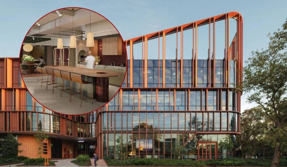 The most luxurious 2,000m² coworking space in Sydney is now open — with lush rooftop courtyards, a members-only bar &amp; high-tech meeting rooms
