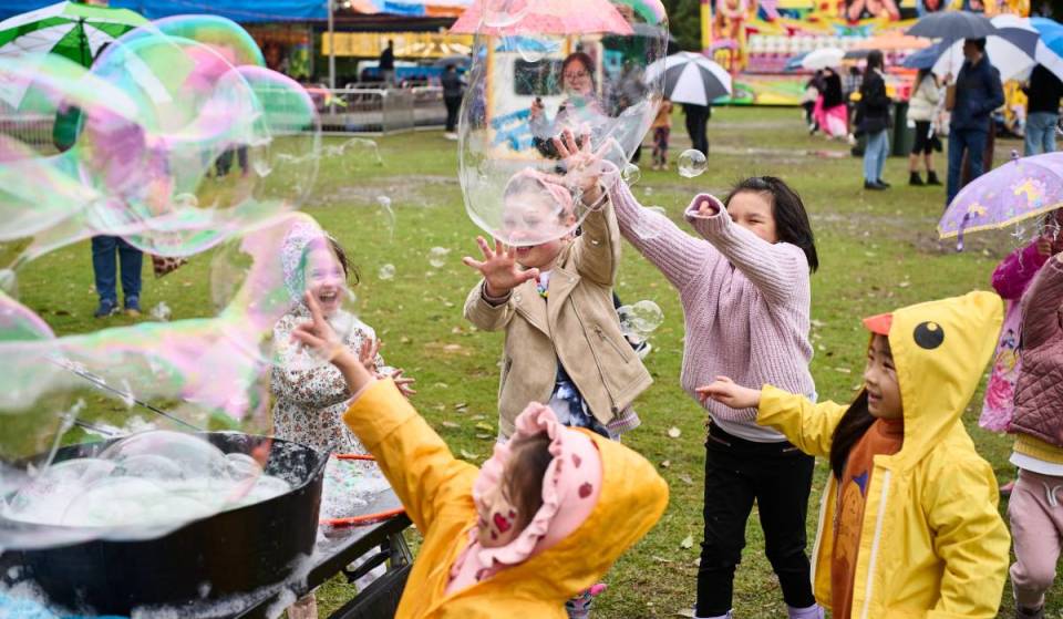 This Sydney suburb is hosting a giant spring festival – with market stalls, food trucks and carnival rides