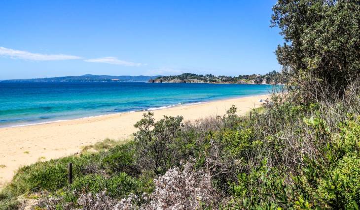 This coastal town is touted as the whale watching capital of NSW – with turquoise bays and waterside cafes