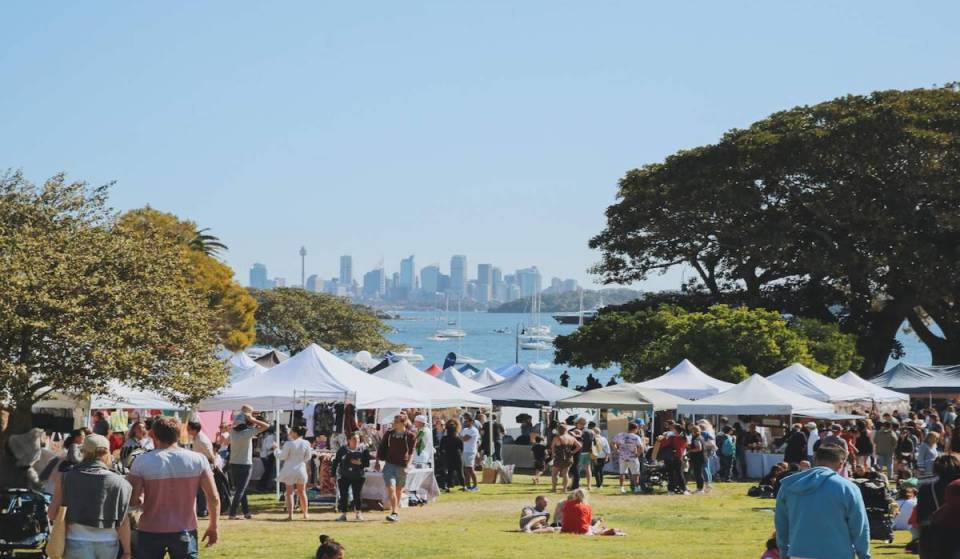 A charming trail of spring markets is coming to Sydney – with 550+ vendors, street eats and live music