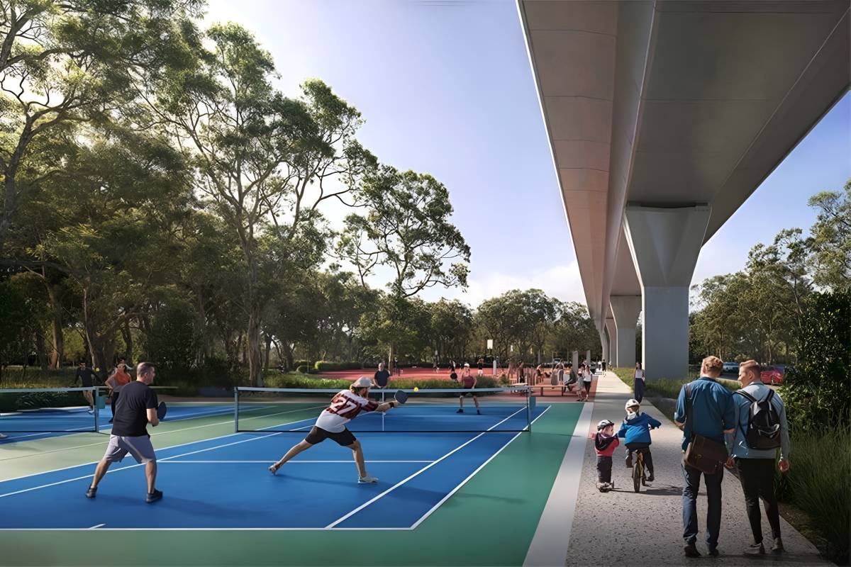 kellyville centre park in Sydney